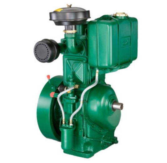 10.0 HP Water Cooled Engine (VRC 8) – Powerful Diesel Motor for Agriculture, Industrial Pumps, Commercial Operations, Heavy Duty Durability, Low Vibration, Optimal Fuel Efficiency